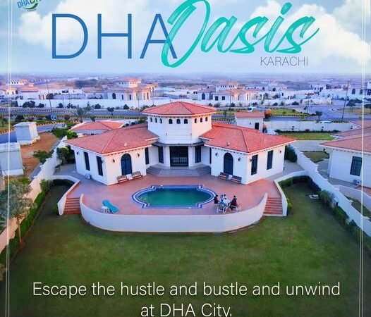 DHA City Karachi oasis Farmhouses