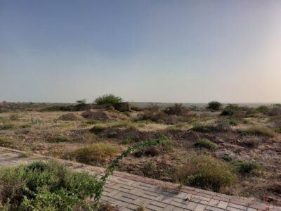 Prime 500 Yards Plot for Sale in Sector 13D, DHA City Karachi