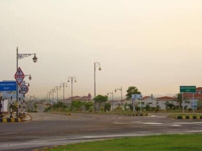 Prime 500 Yards Plot for Sale in Sector 13D, DHA City Karachi