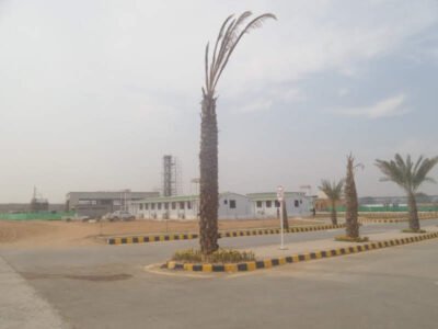 Prime 500 Yards Plot for Sale in Sector 13D, DHA City Karachi