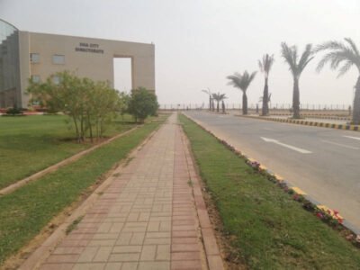 Prime 500 Yards Plot for Sale in Sector 13D, DHA City Karachi