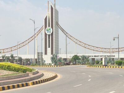 DHA City Karachi - 125 Yards Residential Plot for Sale in Sector 3D