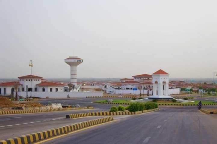 DHA City Karachi 125 Yards Residential Plot Sector 14A