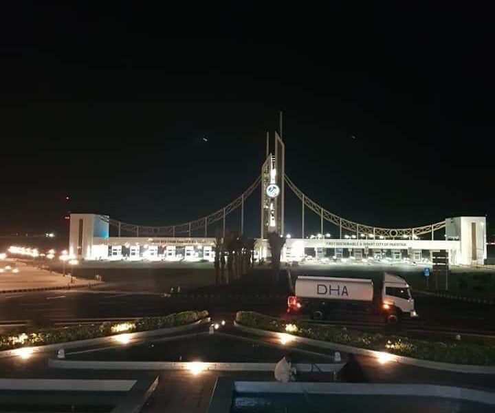 DHA City Karachi 125 Yards Residential Plot Sector 14A