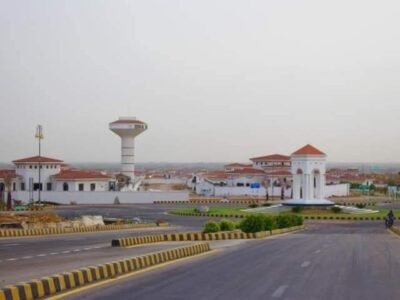 125 Yards Plot – Sector 3D DHA City Karachi