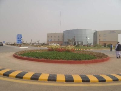 125 Yards Plot for Sale – Sector 3C DHA City Karachi