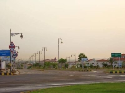 125 Yards Plot for Sale – Sector 3C DHA City Karachi