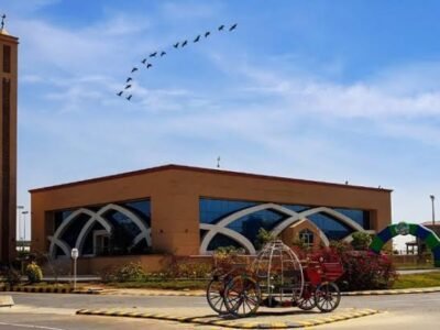 125 Yards Plot Available – Sector 6F DHA City Karachi