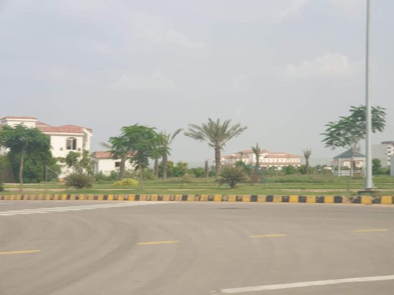 125 Yards Plot – Sector 6H DHA City Karachi