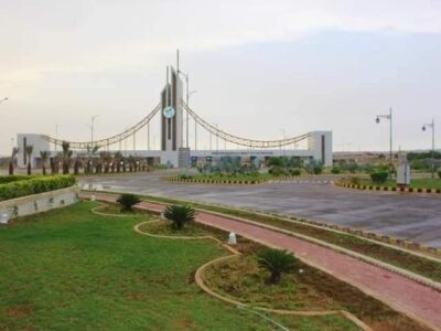 125 Yards Plot – Sector 6H DHA City Karachi