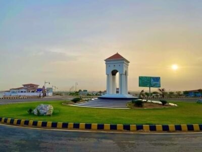 125 Yards Plot for Sale – Sector 9E DHA City Karachi